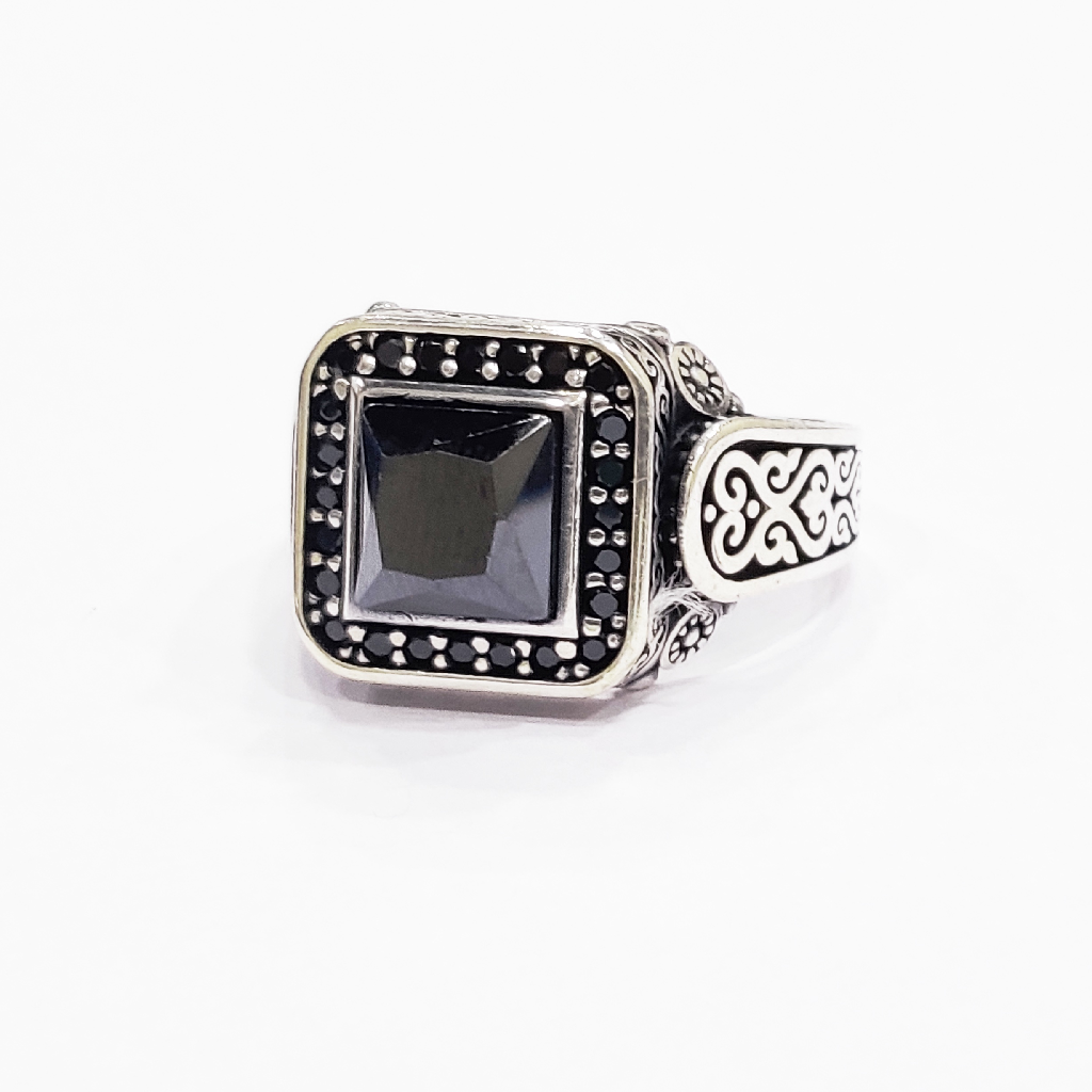 925 Sterling Silver Turkish Gent's Ring