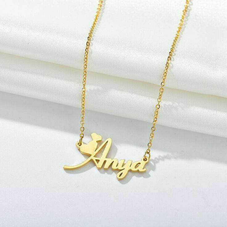 925 silver customise name pendant