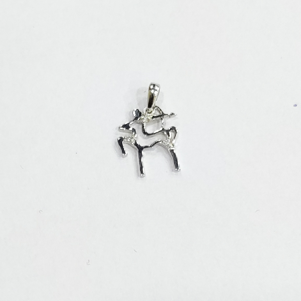 925 sterling silver designer horse charm