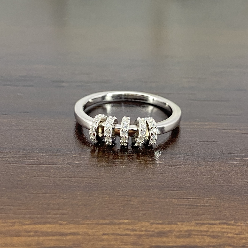925 Sterling Silver Designer Ladies Ring