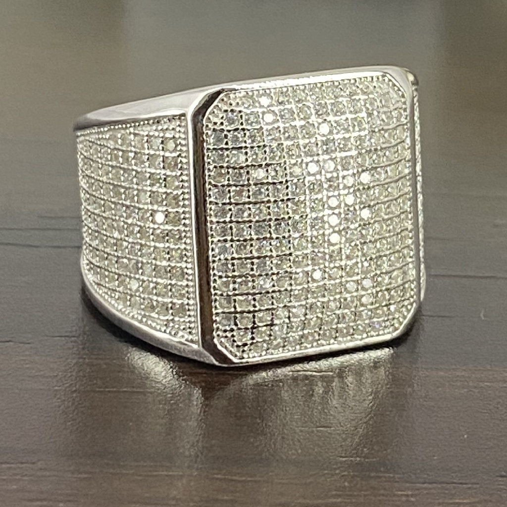 925 Sterling Silver Gent's Ring
