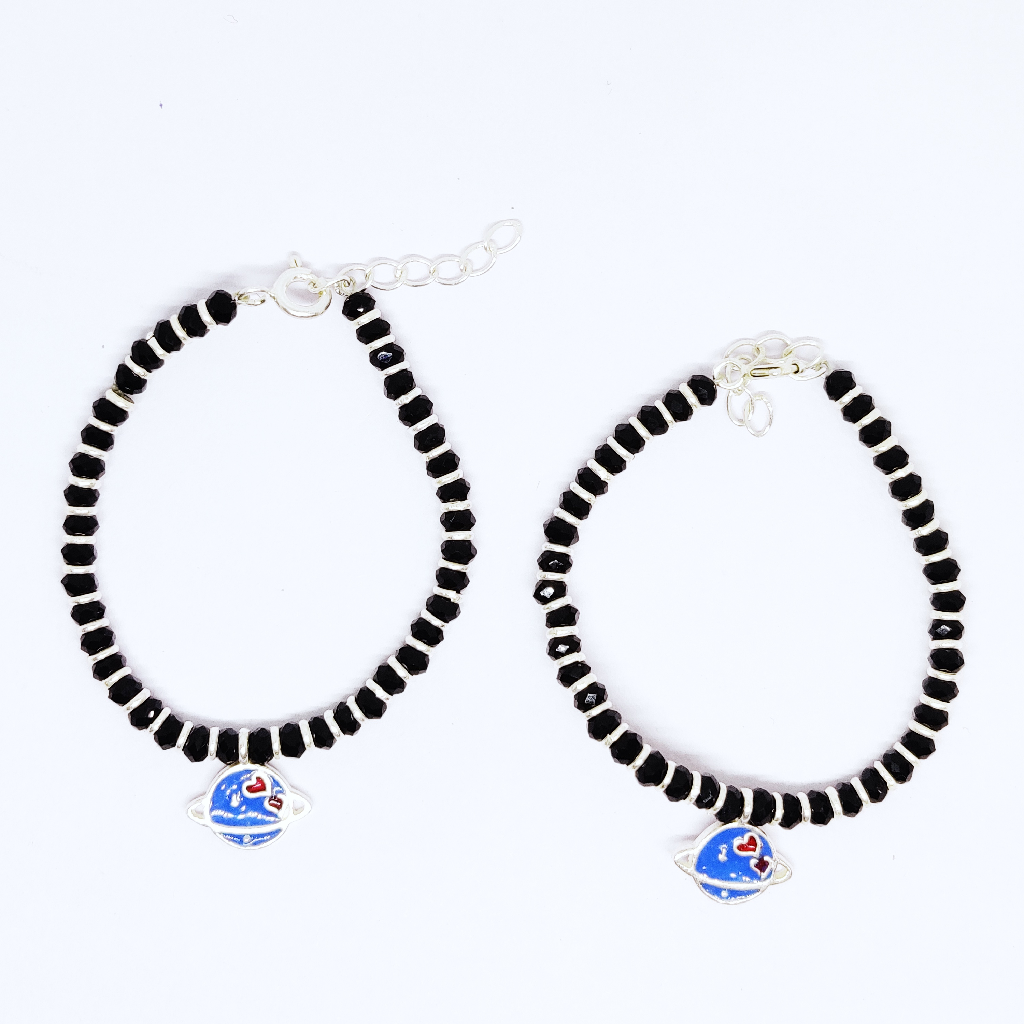 925 silver universe icon baby bracelet