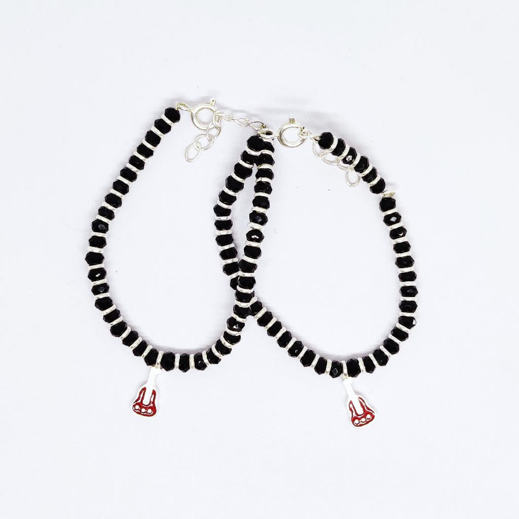 925 silver guitar najariya bracelet