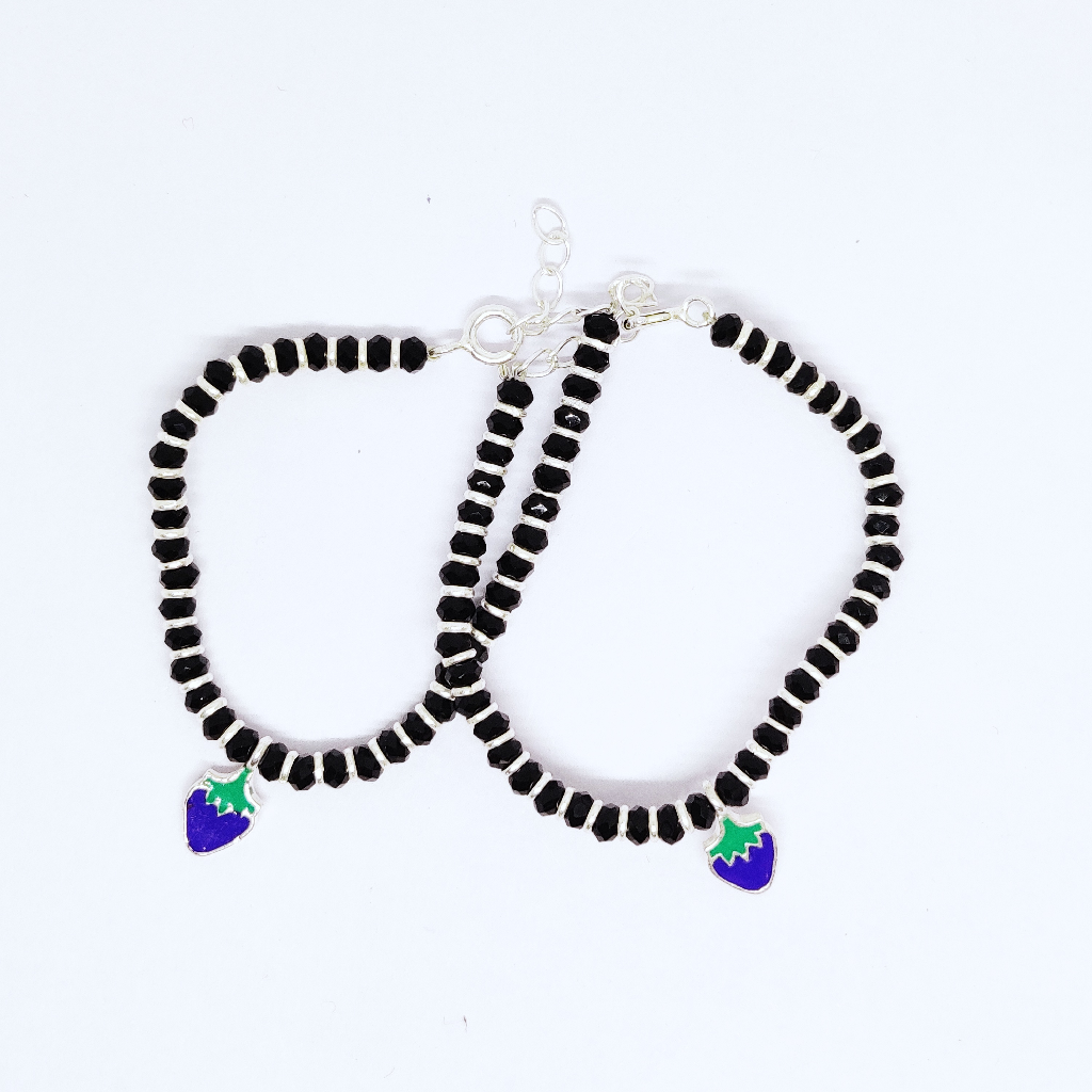 925 silver Berry bracelet For Baby