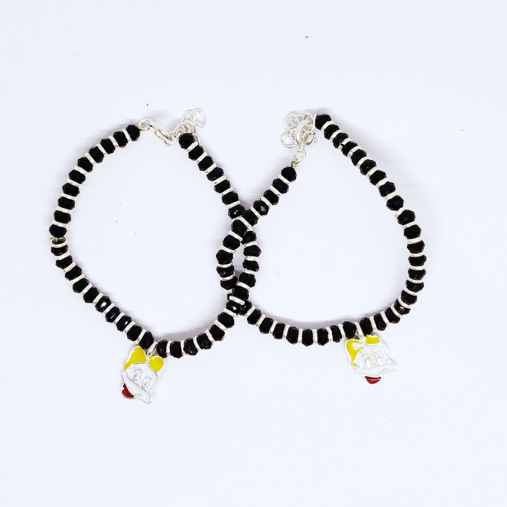 925 silver donald duck bracelet For Baby