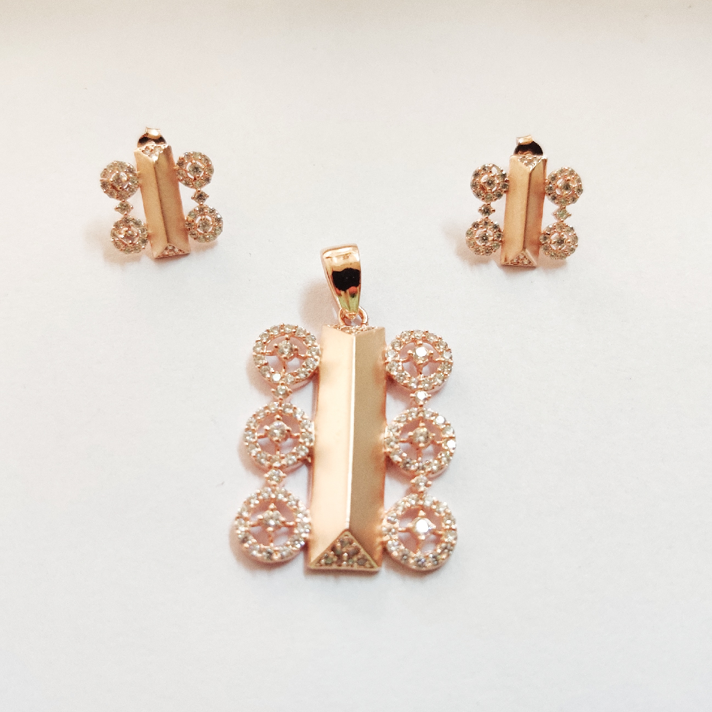 925 silver pendant set