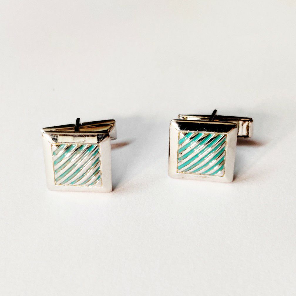 92.5 Sterling Silver Cufflink