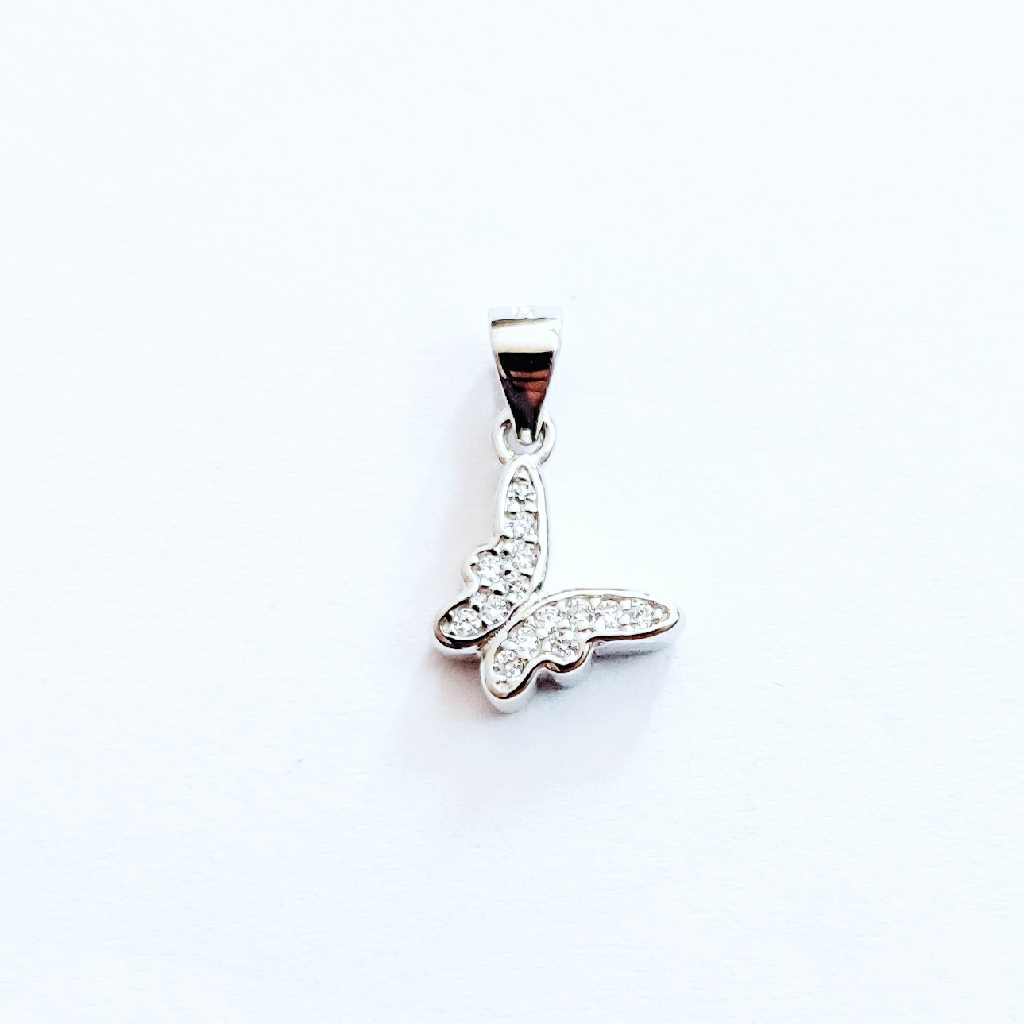 92.5 sterling silver Butterfly pendant
