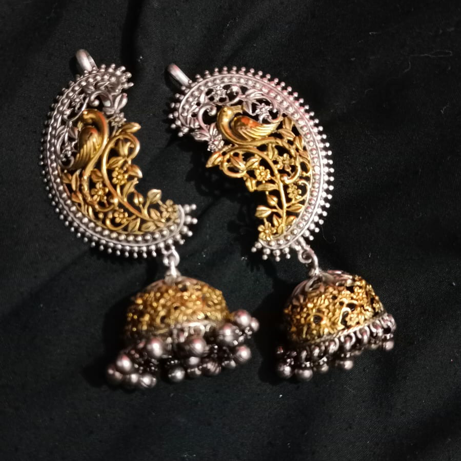 925 silver Antique Earrings