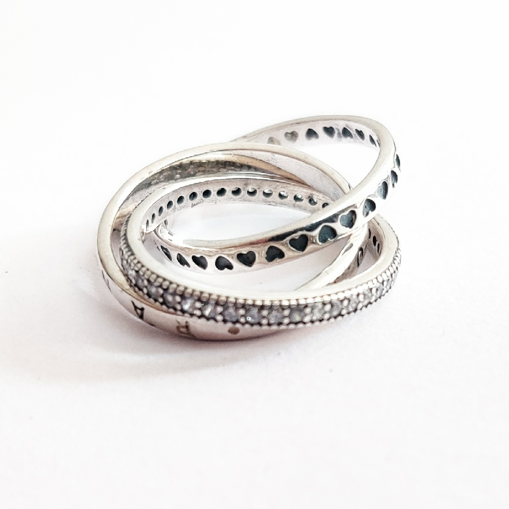 925 sterling silver ladies ring
