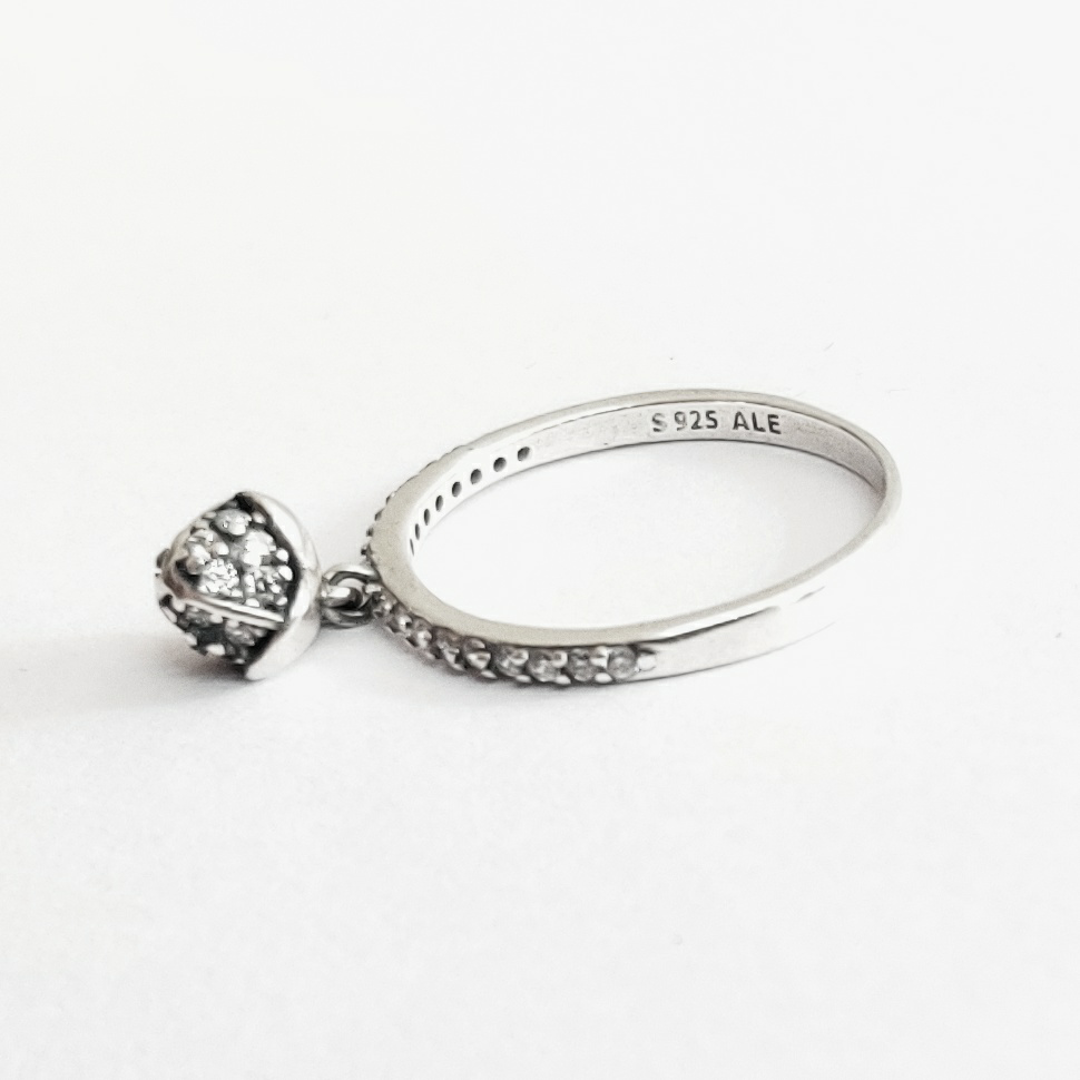 925 sterling silver ladies ring