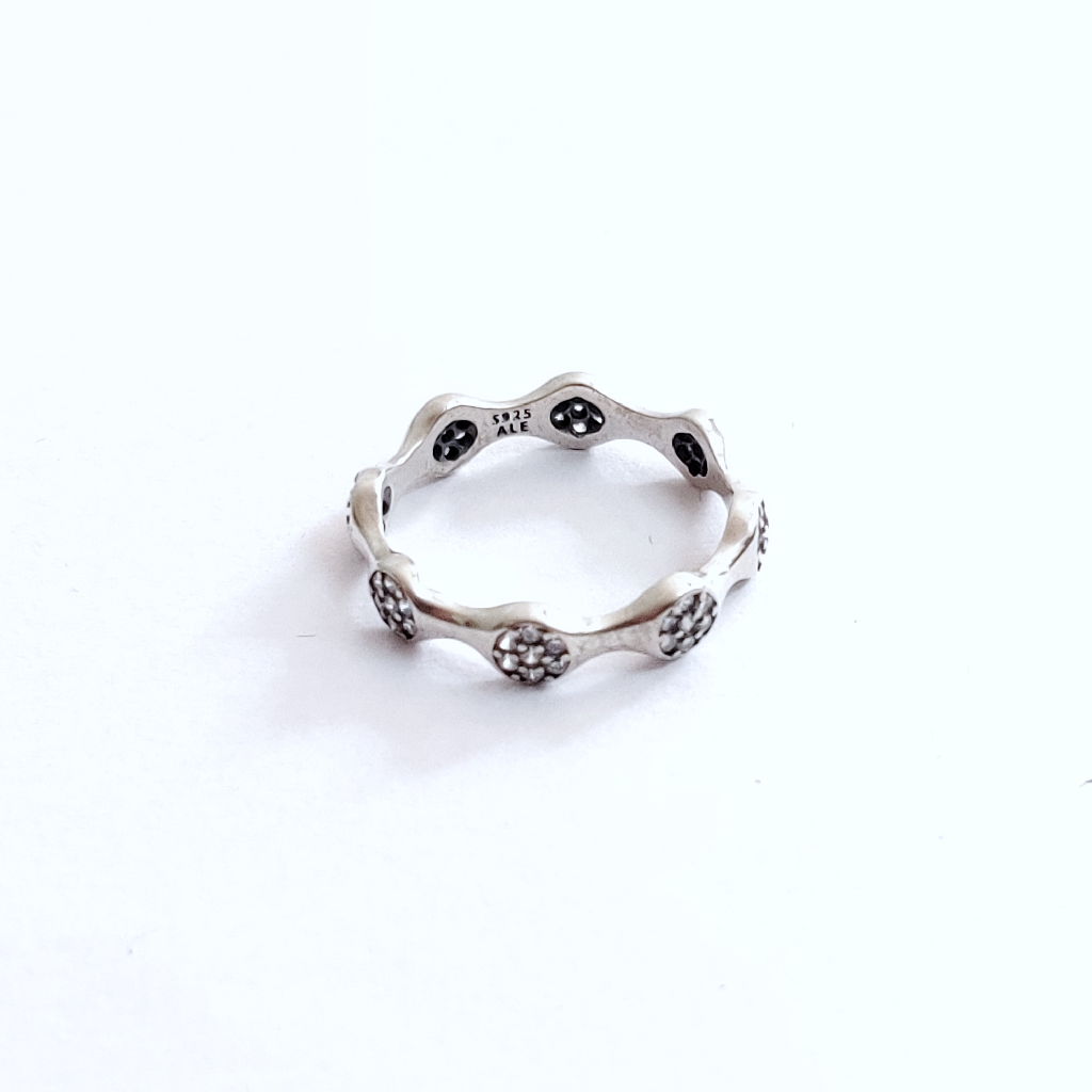 925 sterling silver ladies ring