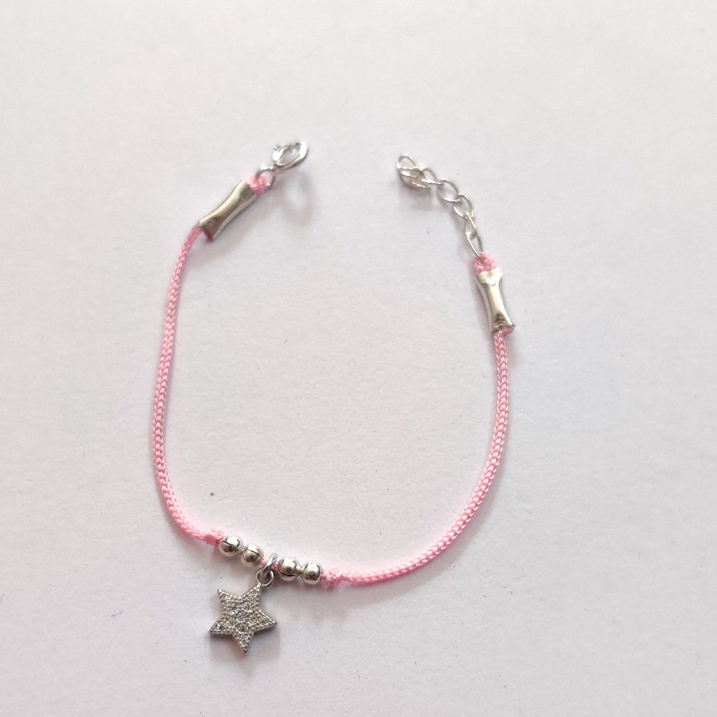 925 silver thread Bracelet for girls
