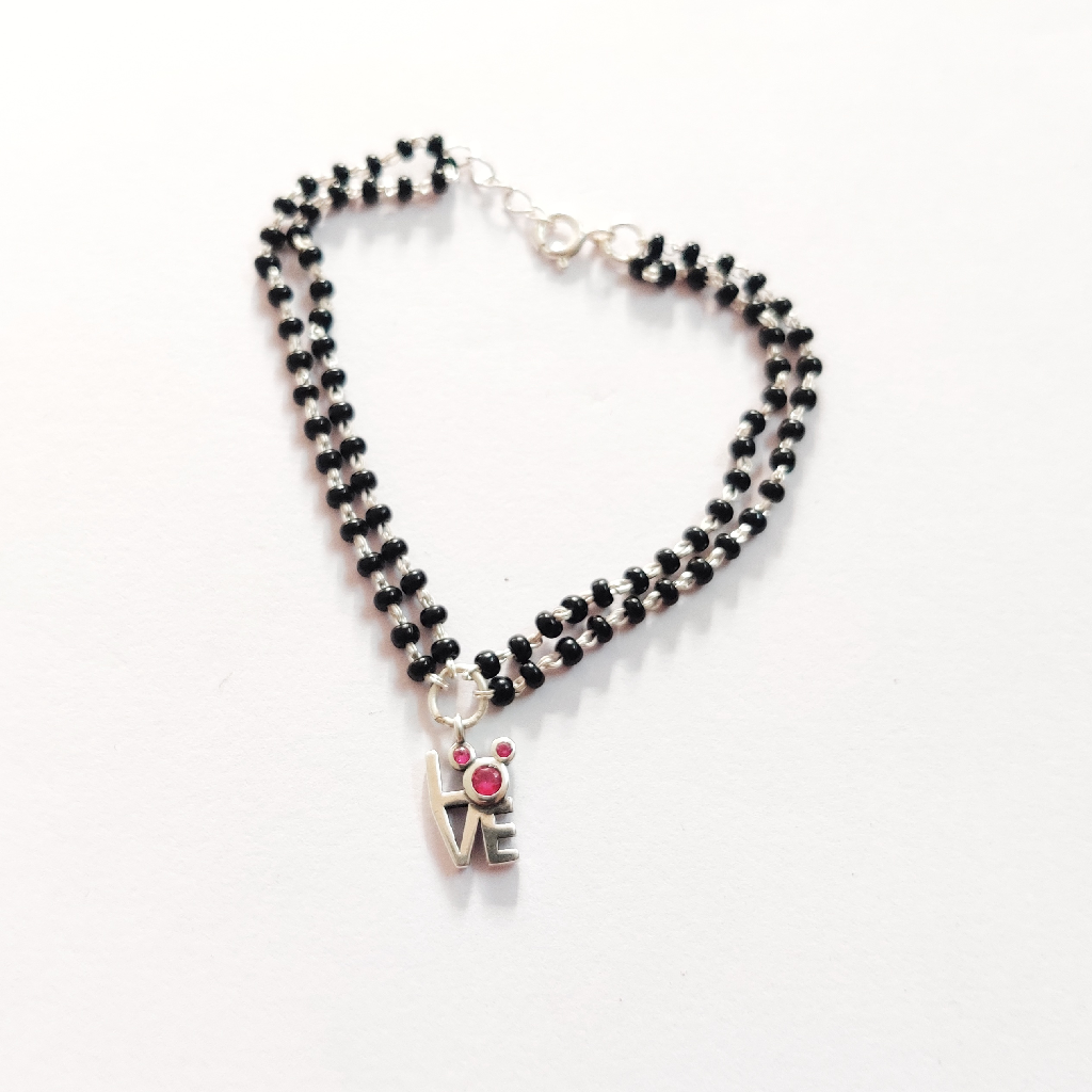 925 silver Hand mangalsutra Bracelet
