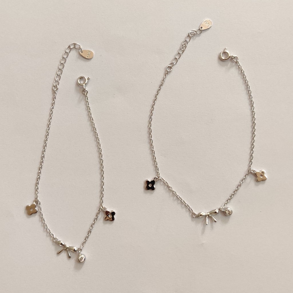 925 sterling silver Baby Anklet