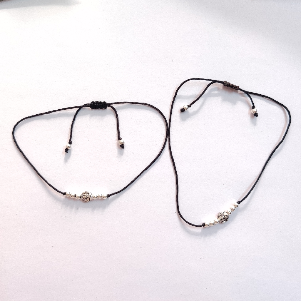 Black Thread Anklets