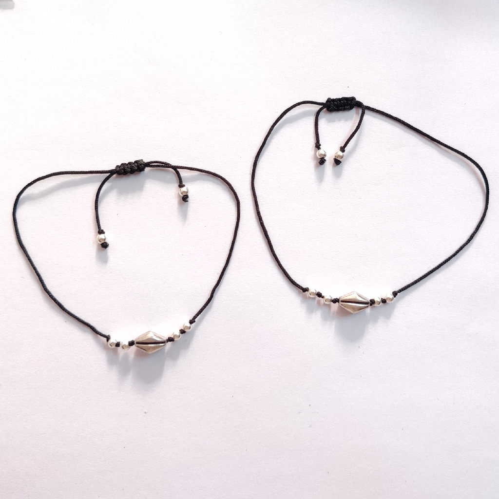 925 silver  anklets