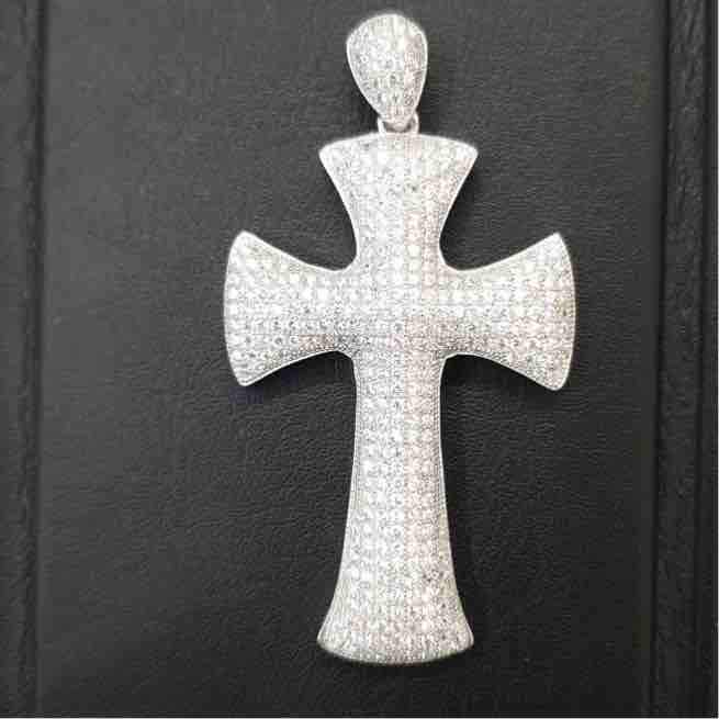 925 sterling silver Cross pendant