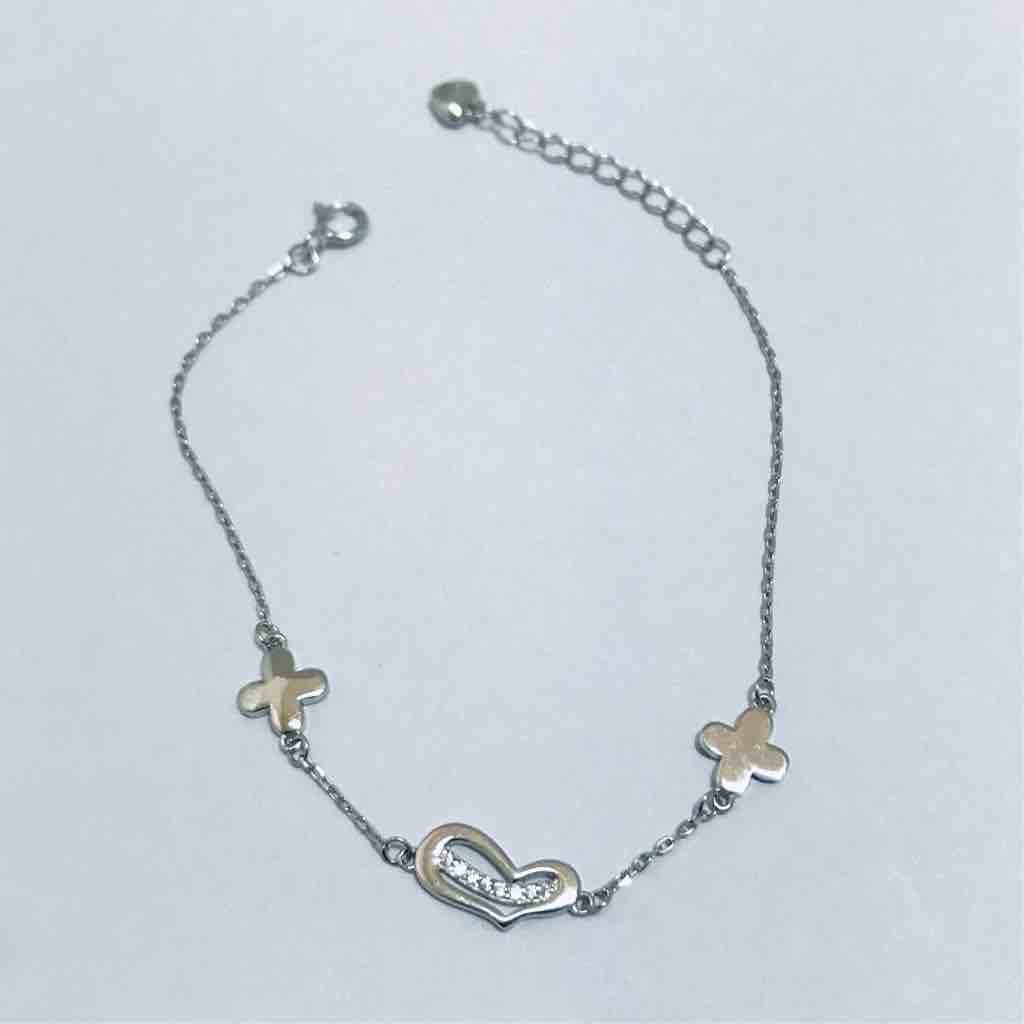 925 sterling silver Italian  exclusive ladies Bracelet