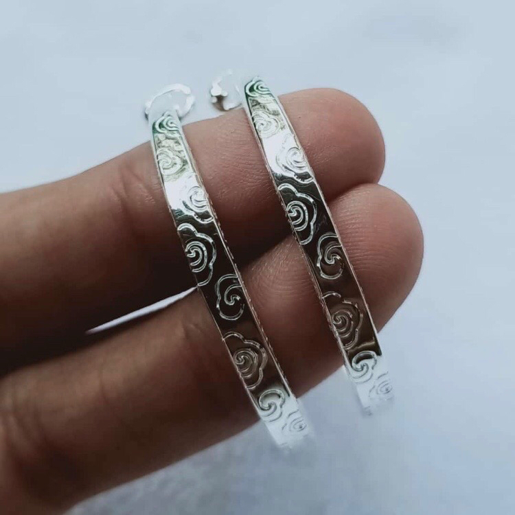 Silver Kids Bangle