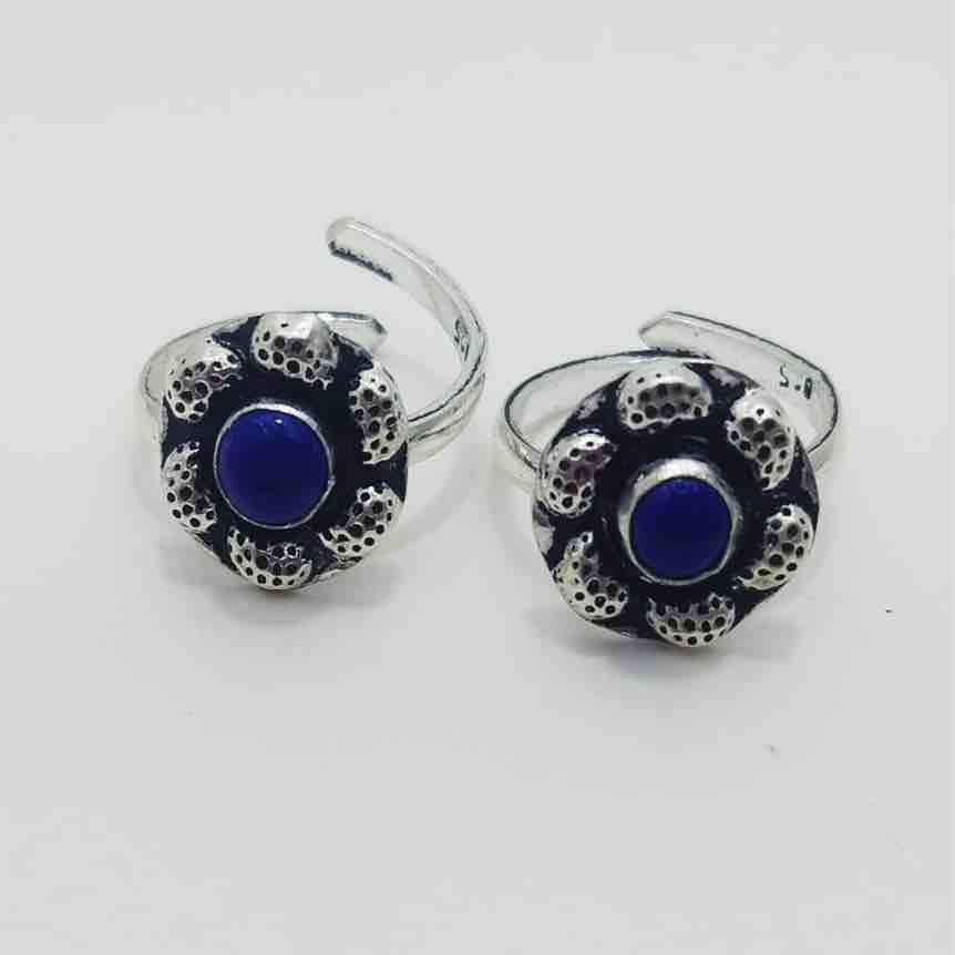 925 silver toe rings