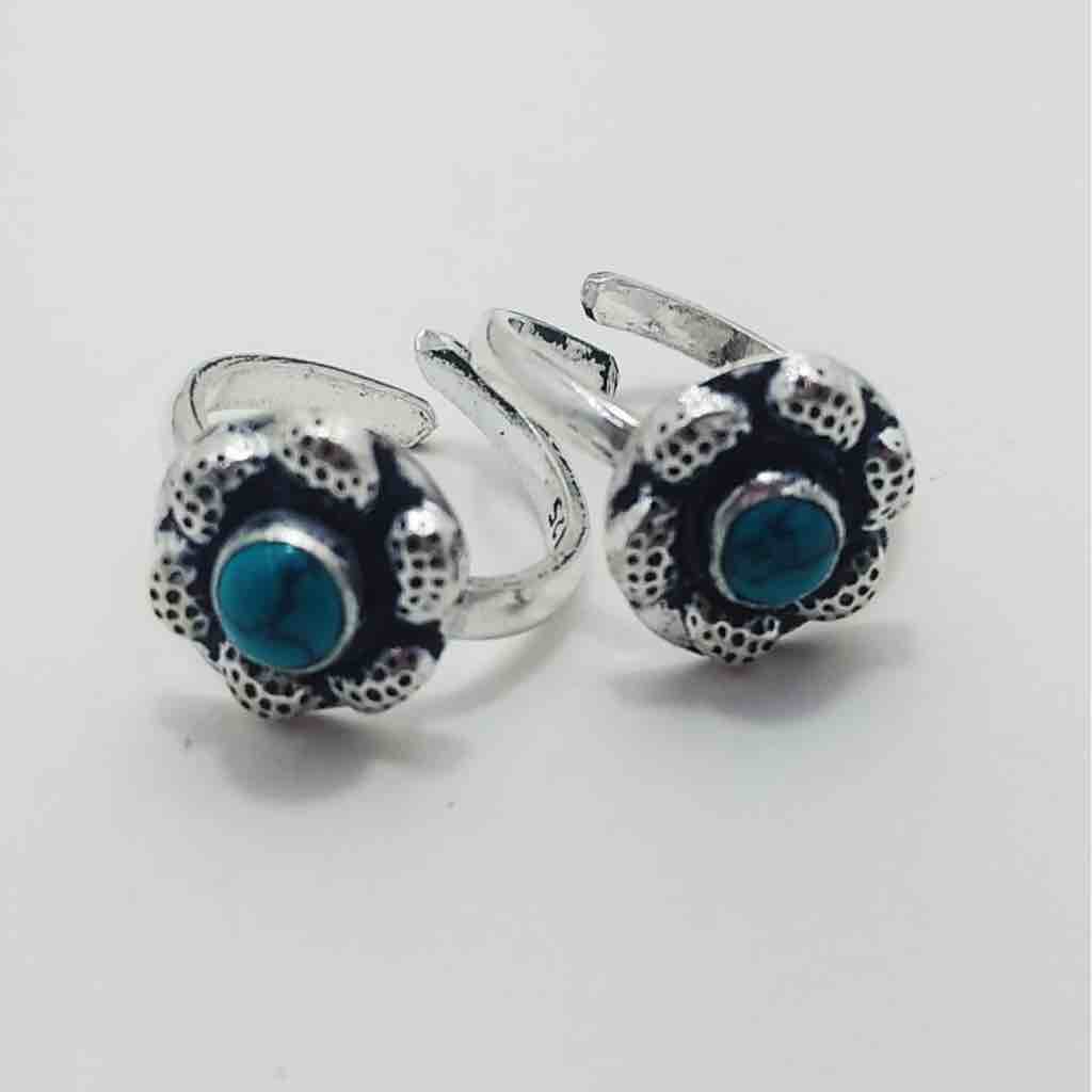 925 silver toe rings