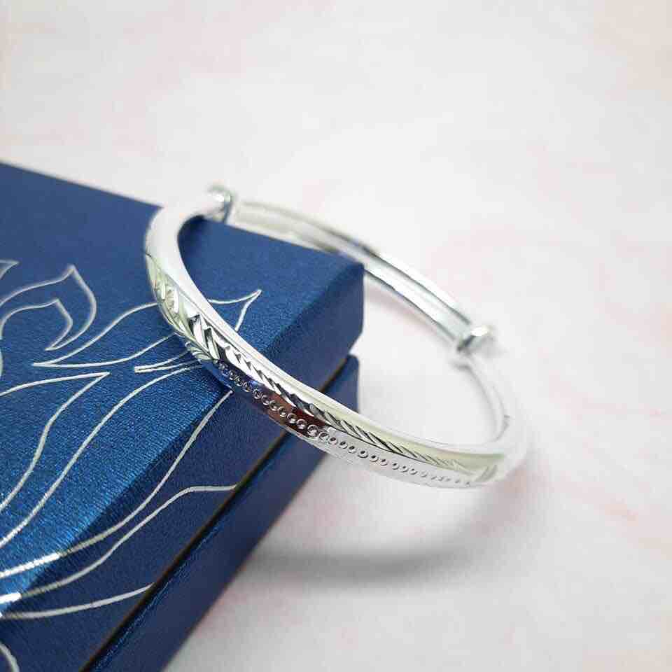 999 sterling silver ladies kada