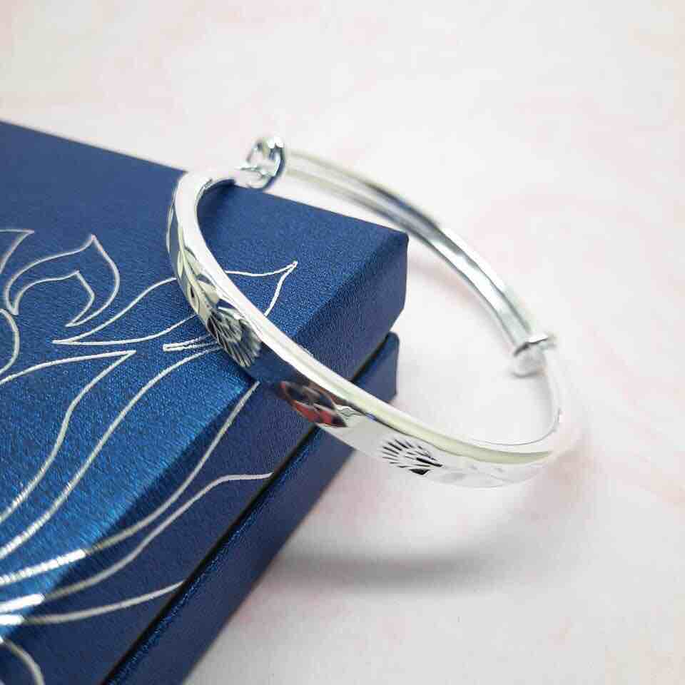 999 sterling silver kada