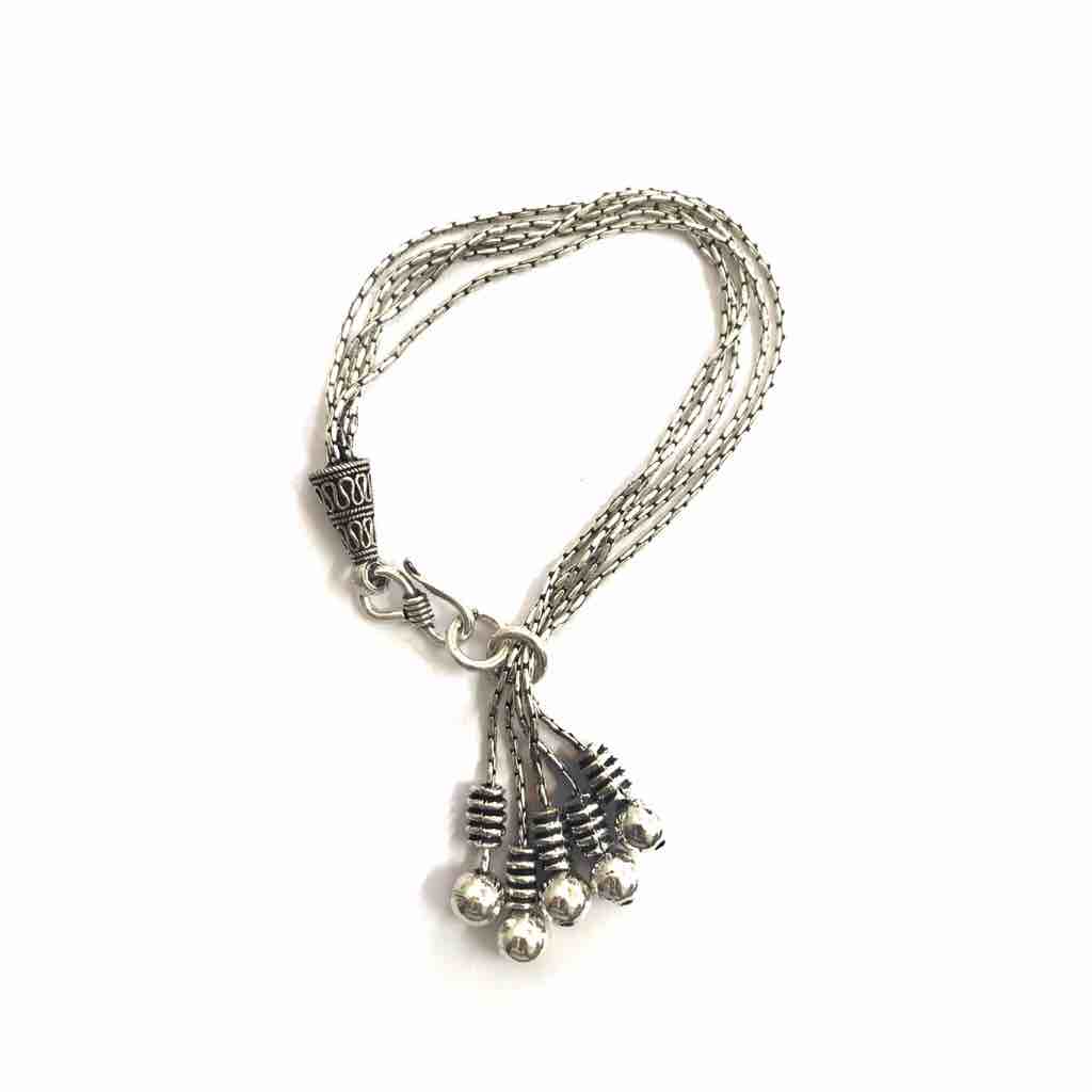 Antique silver bracelet