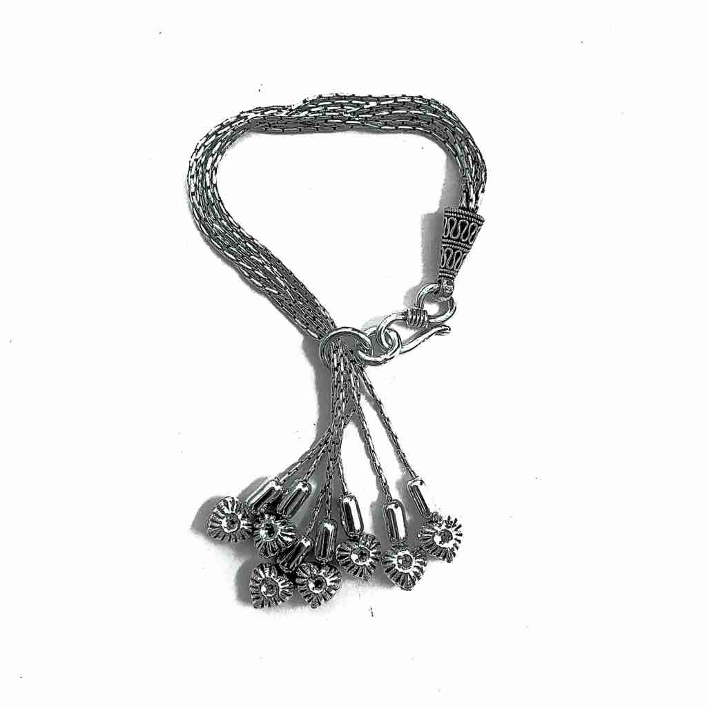 adjustable ladies bracelet 925 silver