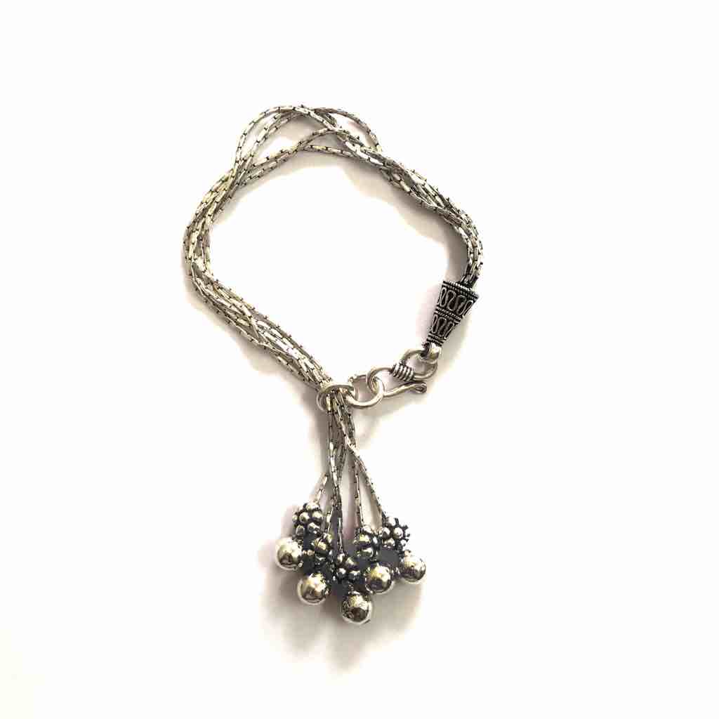 oxodise silver bracelet