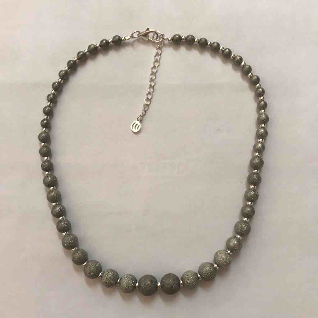 925 sterling silver Mala