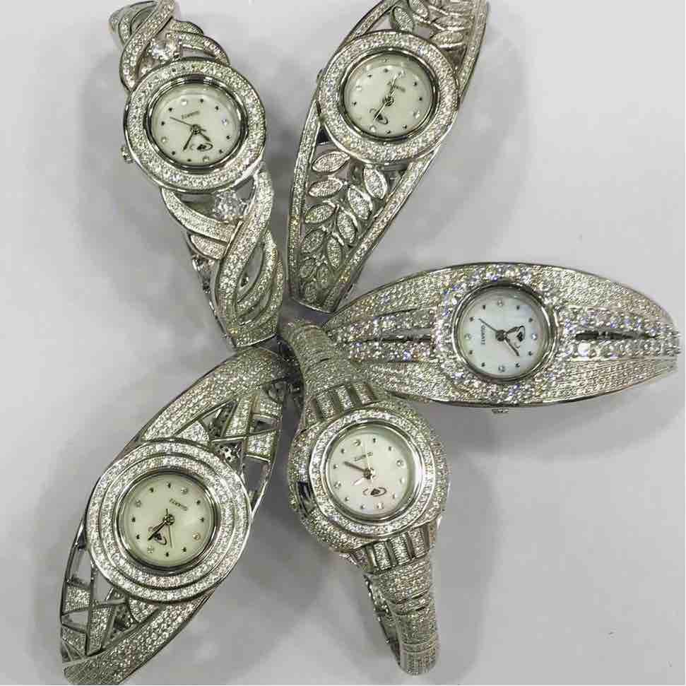 925 sterling silver watch