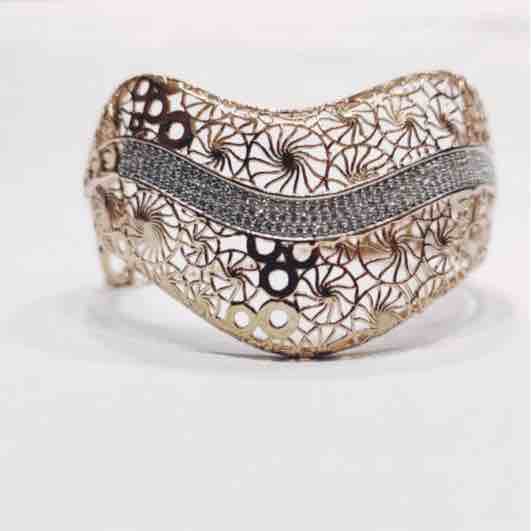 Turkish  925 Ladies Kada