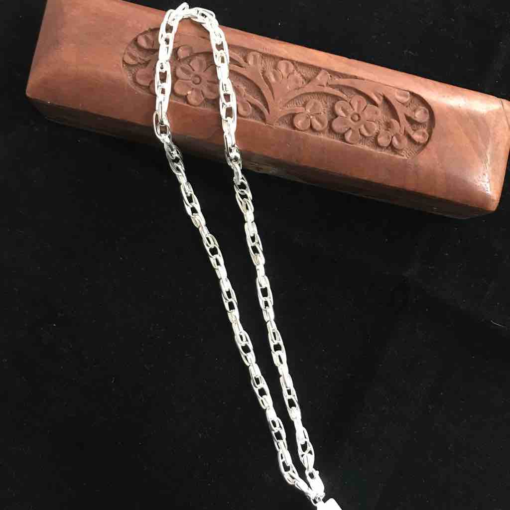 925 silver Indo Italian Hollow chain