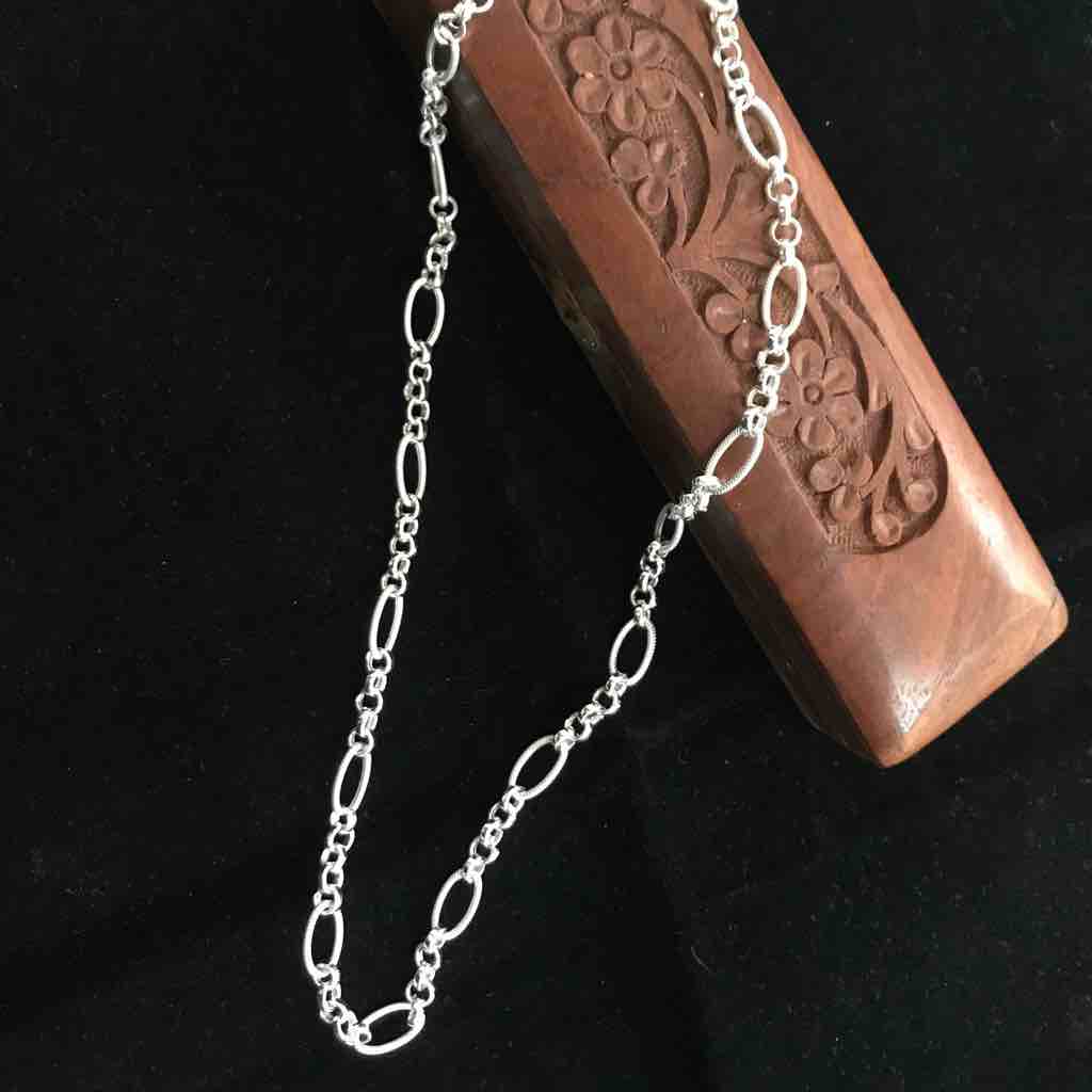 925 silver Indo Italian Hollow chain
