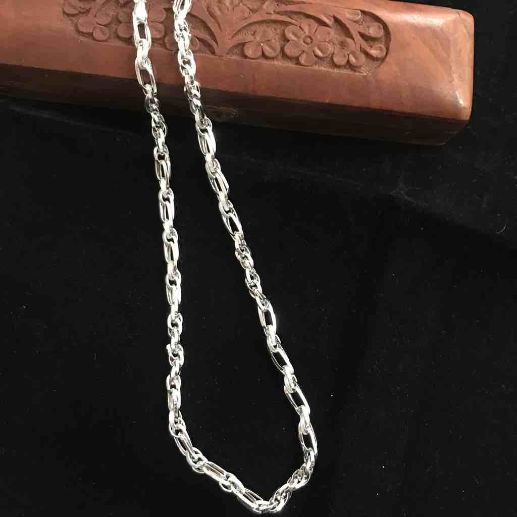 925 silver Indo Italian Hollow chain