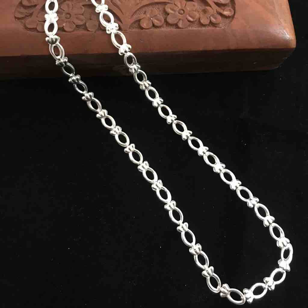 925 silver Indo Italian Hollow chain
