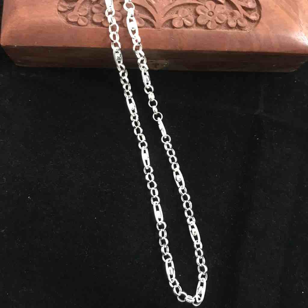 925 silver Indo Italian Hollow chain
