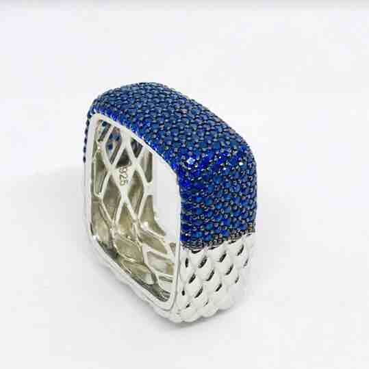925 sterling silver Korean ring