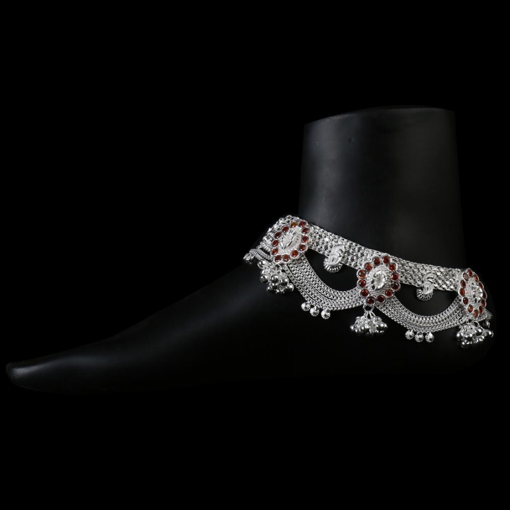 Antique Silver Engagement Payal