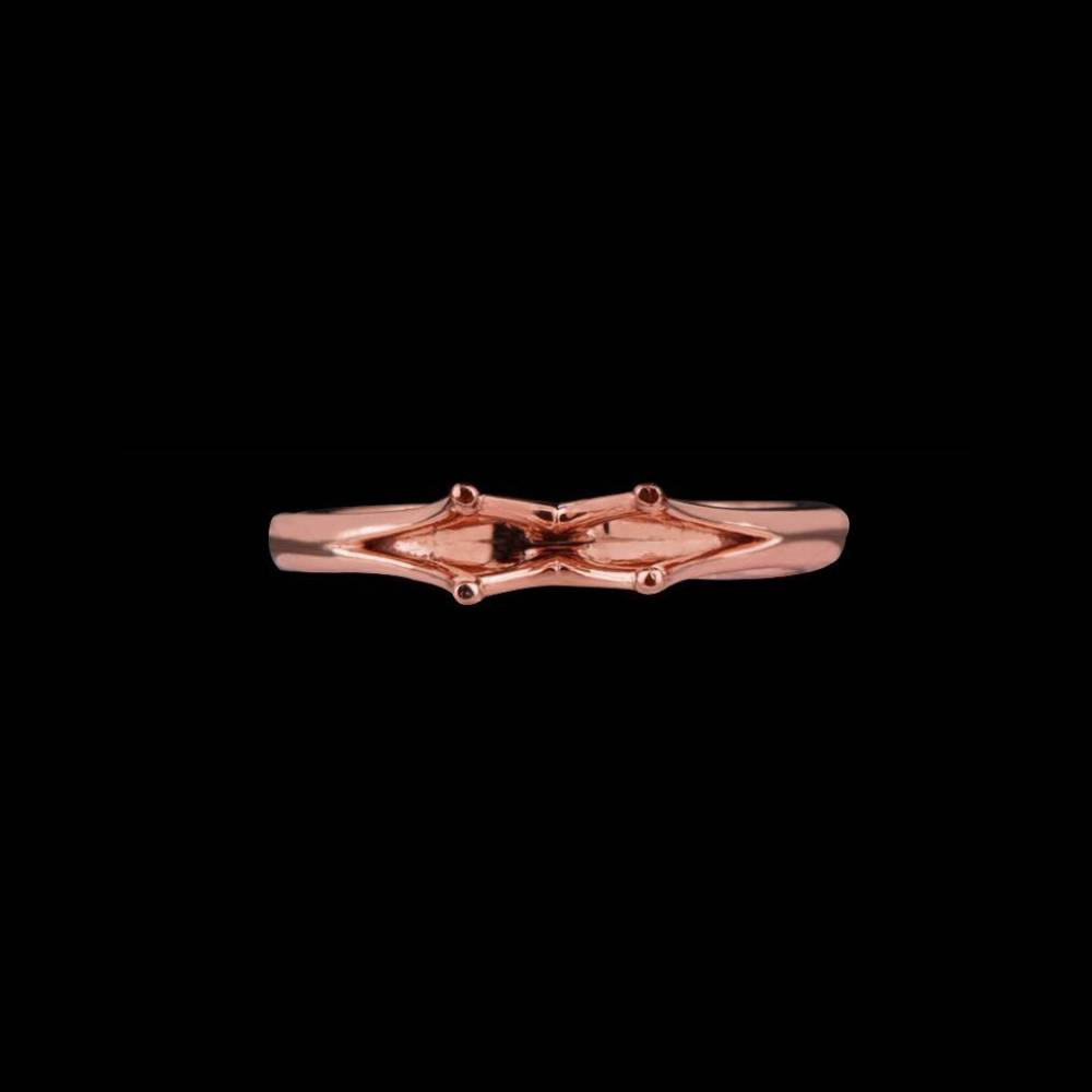 18k Gold Ethinic Modern Design Rings SCHR194