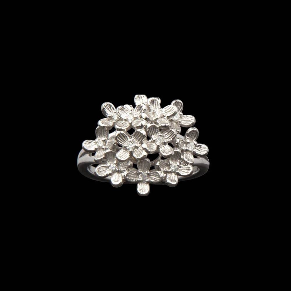 14k Gold Delicate Design Cocktail Rings SCHR151