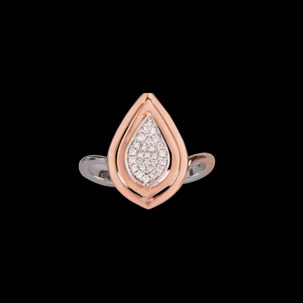 18k Gold Classic Ethinic Rings SCHR146