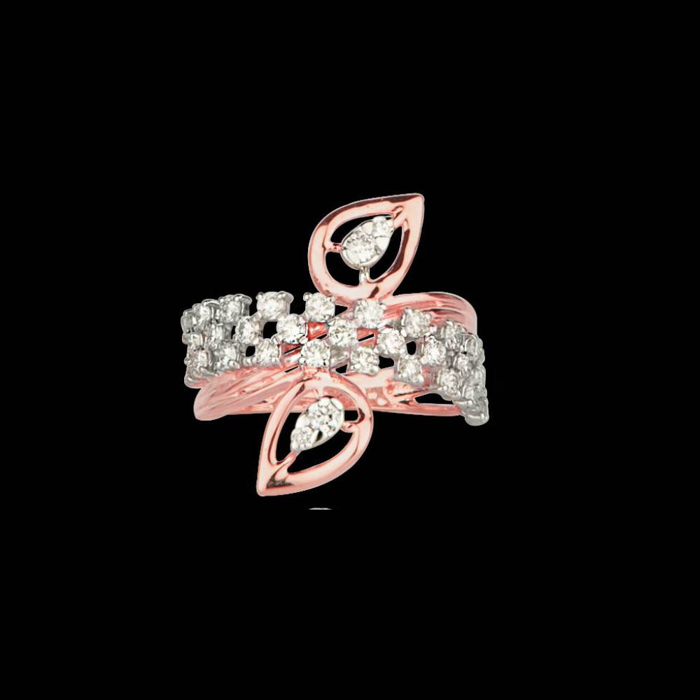 18k Gold Divine Ethinic Rings SCHR140