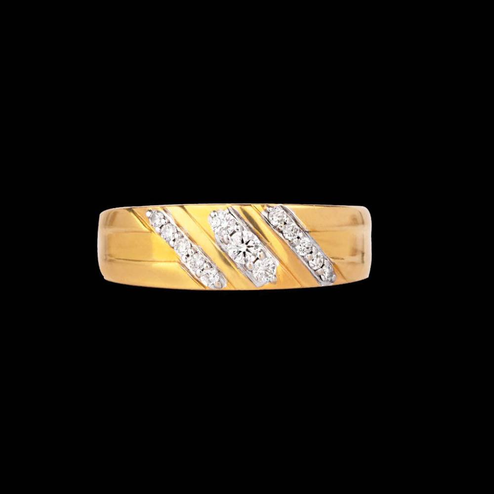 18k Gold Trending Design Ethinic Rings SCHR89