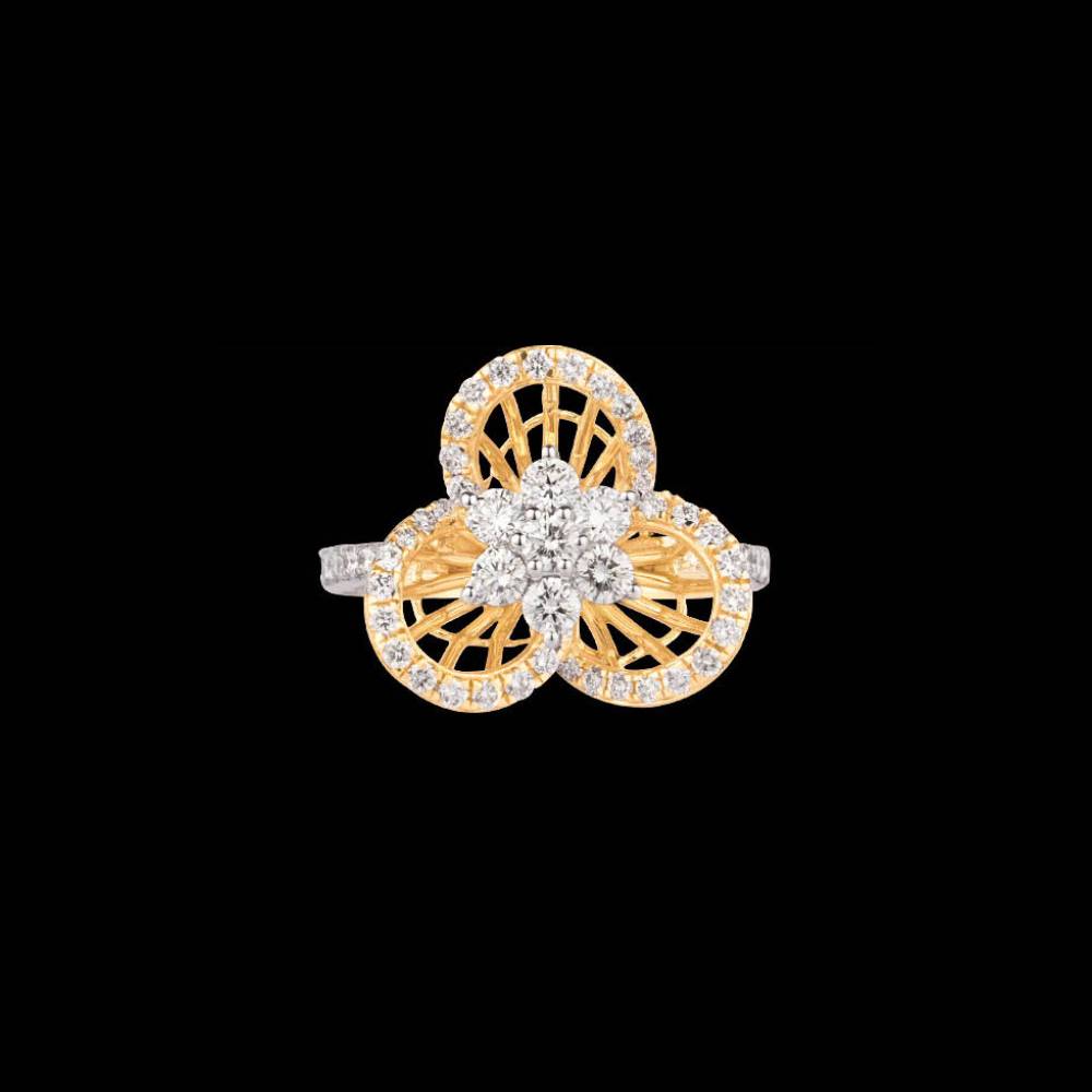 14k Gold Gorgeous Design Casual Rings SCHR114