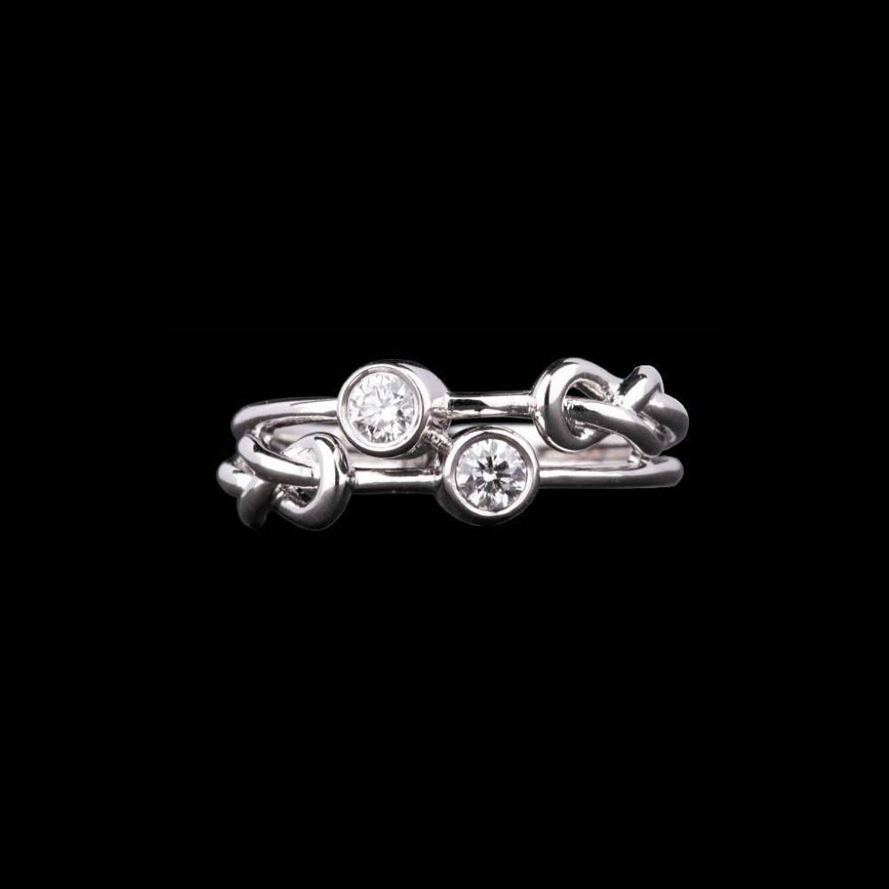18k Gold Regal Rings SCHR72