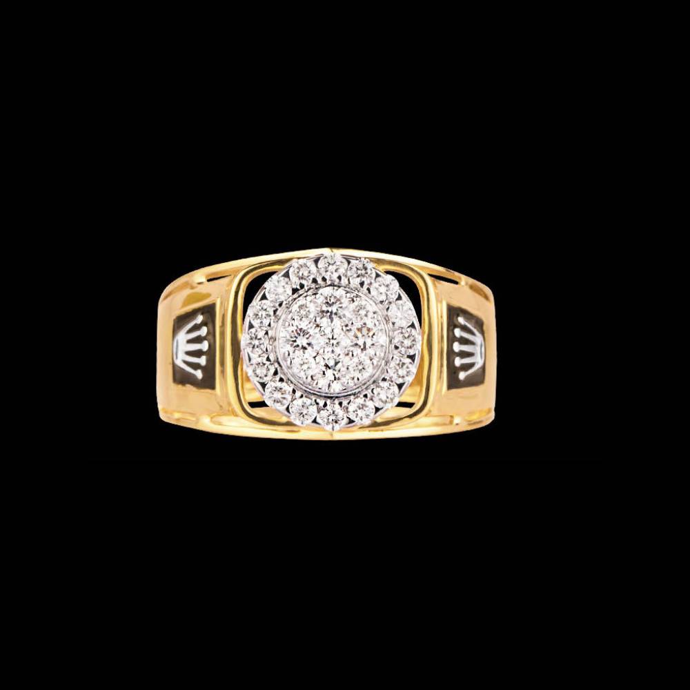 14k Gold Ethinic Fine Design Rings SCHR82