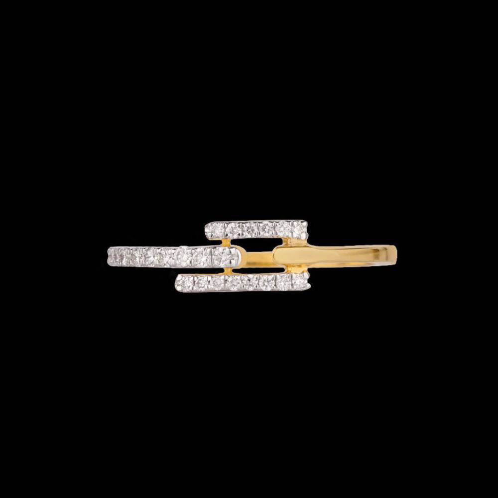 18k Gold Lightweight Design Ethinic Rings SCHR106